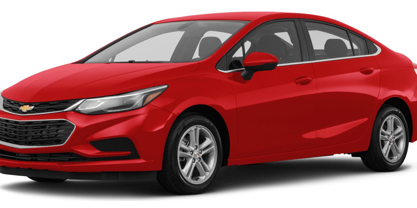 CHEVROLET CRUZE 2018 1G1BE5SM8J7247839 image