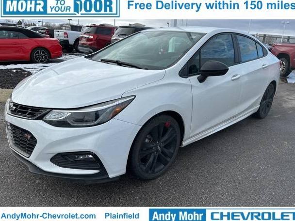 CHEVROLET CRUZE 2018 1G1BE5SM2J7112971 image