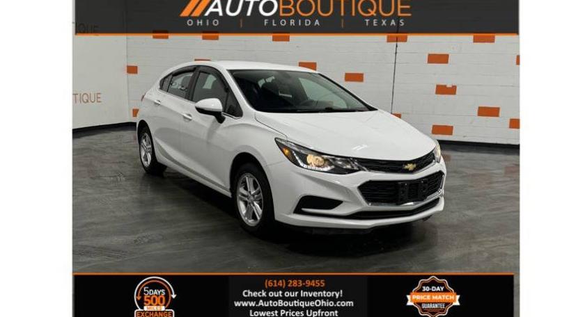 CHEVROLET CRUZE 2018 3G1BE6SM8JS644832 image