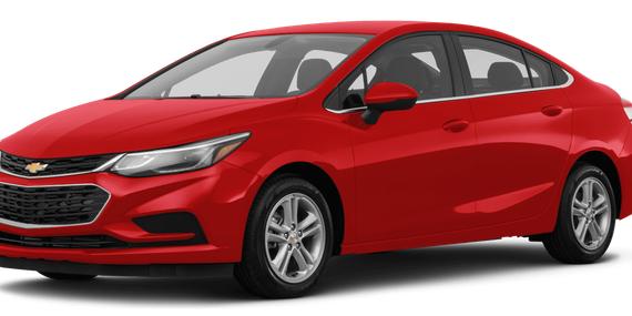 CHEVROLET CRUZE 2018 1G1BE5SM2J7194877 image