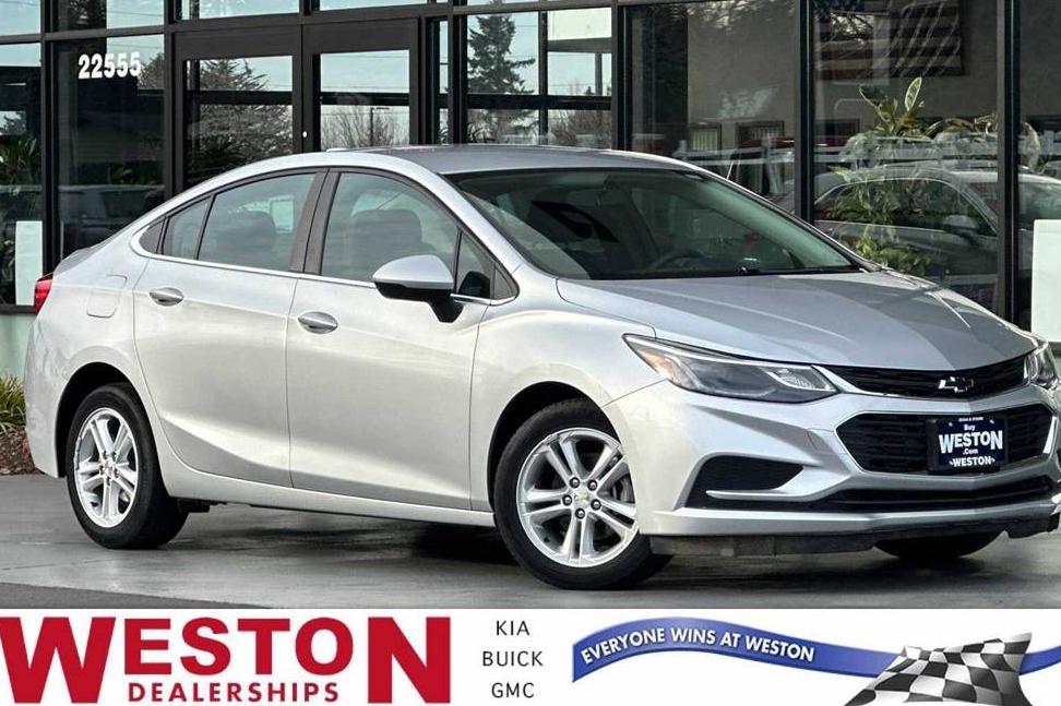 CHEVROLET CRUZE 2018 1G1BG5SE9J7162852 image