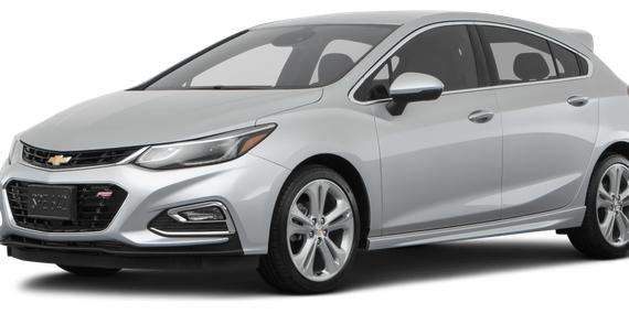CHEVROLET CRUZE 2018 3G1BF6SM6JS611373 image
