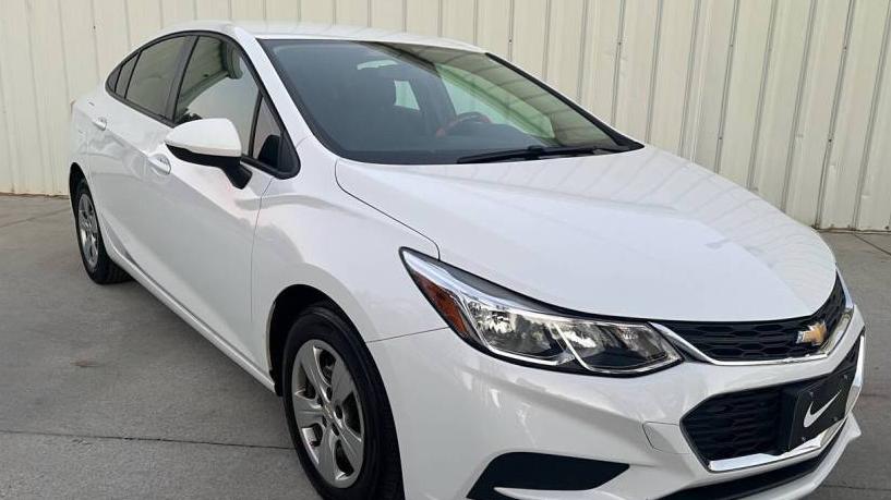 CHEVROLET CRUZE 2018 1G1BC5SM0J7224206 image