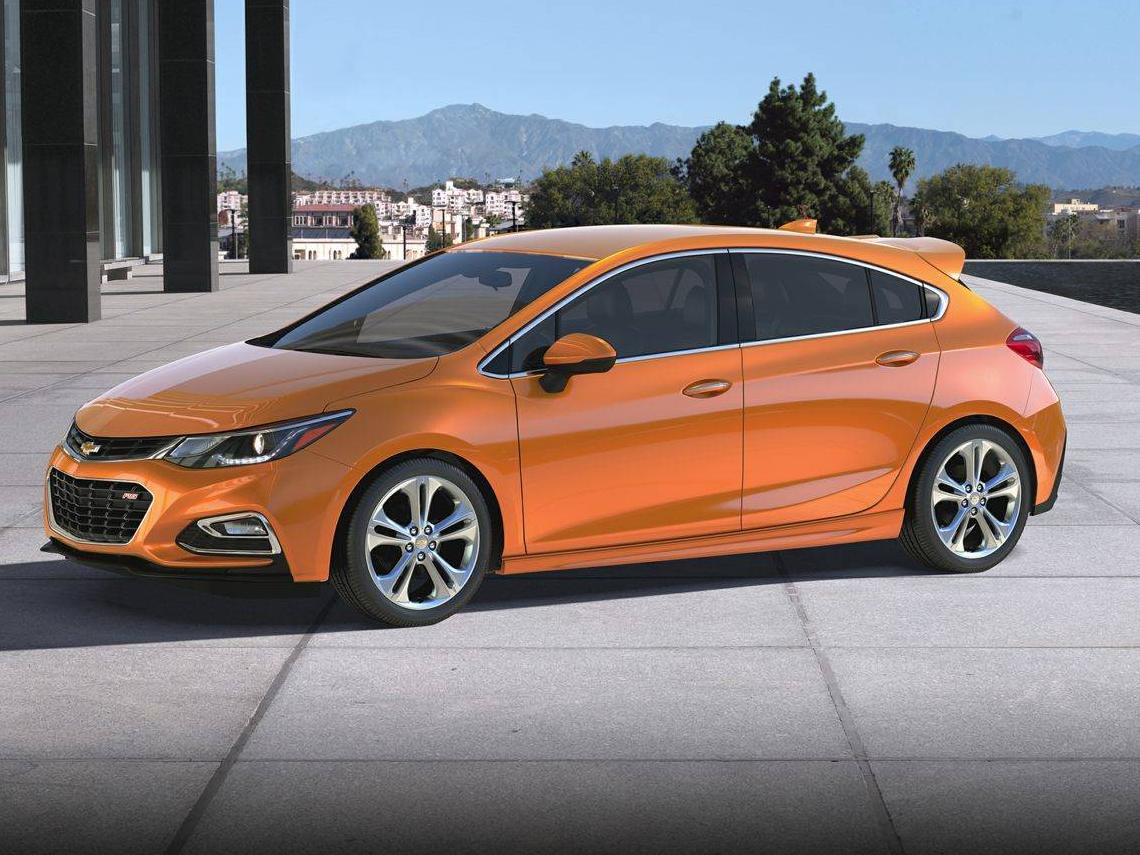 CHEVROLET CRUZE 2018 3G1BE6SM1JS608044 image