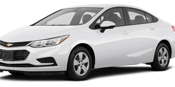 CHEVROLET CRUZE 2018 1G1BC5SMXJ7220468 image