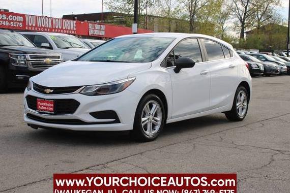 CHEVROLET CRUZE 2018 3G1BE6SMXJS653547 image