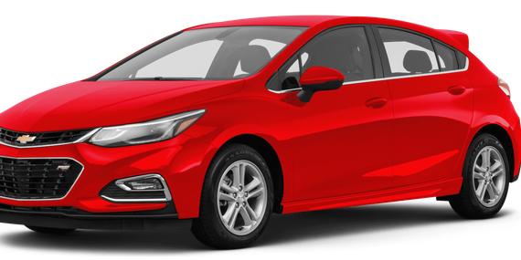 CHEVROLET CRUZE 2018 3G1BE6SM5JS651544 image