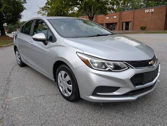 CHEVROLET CRUZE 2018 1G1BC5SM9J7198222 image