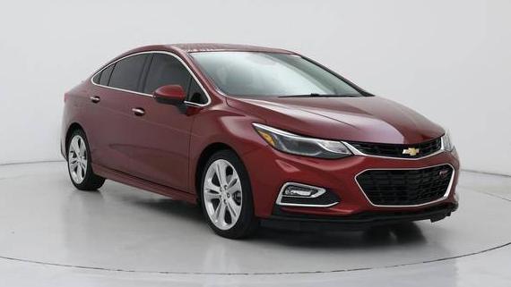 CHEVROLET CRUZE 2018 1G1BF5SM7J7160415 image