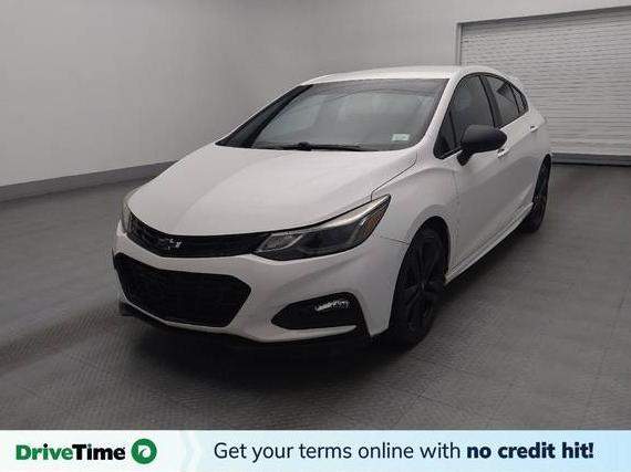 CHEVROLET CRUZE 2018 3G1BE6SM6JS626782 image