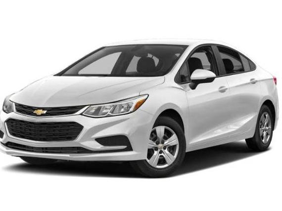 CHEVROLET CRUZE 2018 1G1BC5SM3J7192688 image