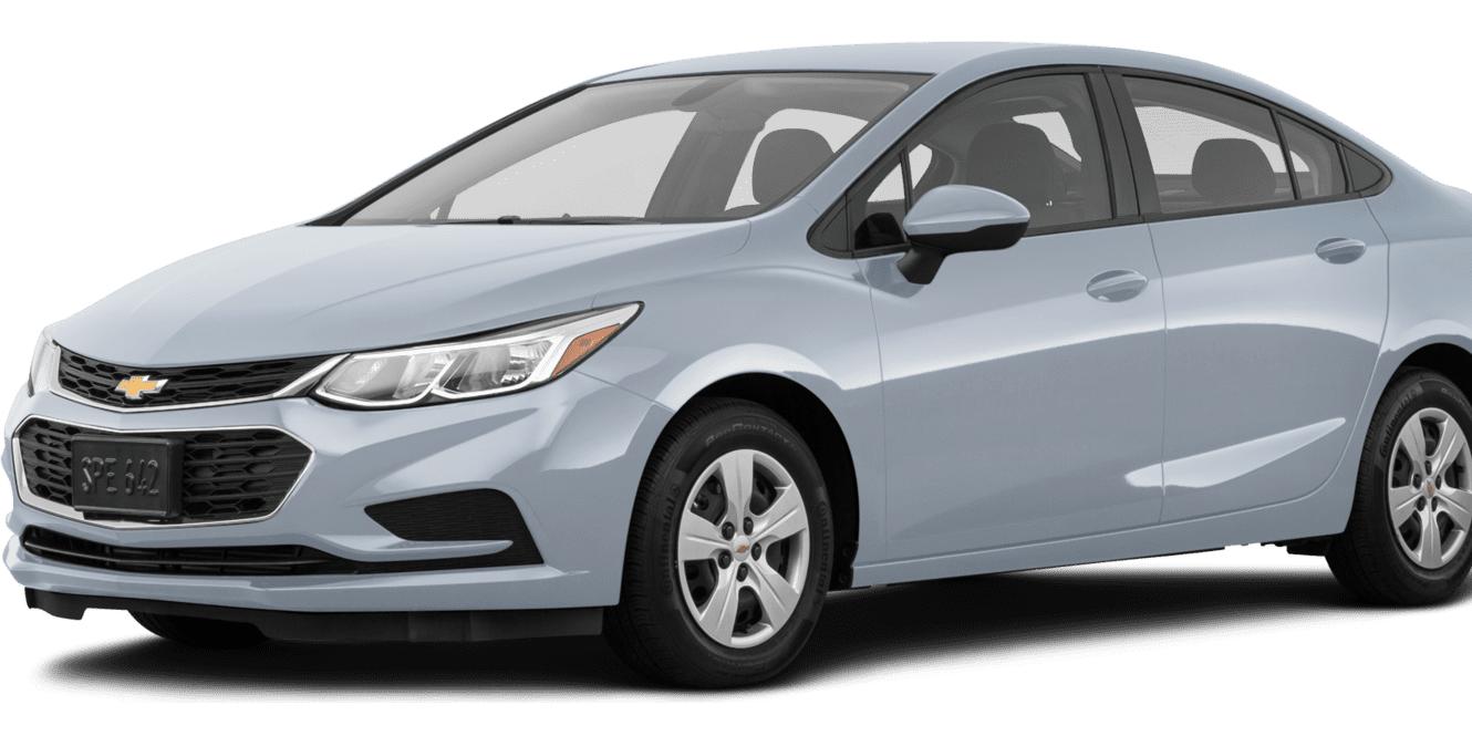 CHEVROLET CRUZE 2018 1G1BC5SM7J7211355 image