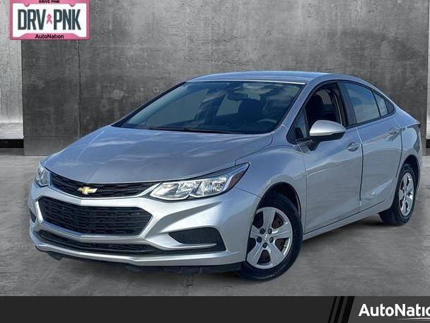 CHEVROLET CRUZE 2018 1G1BC5SMXJ7221104 image