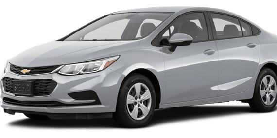 CHEVROLET CRUZE 2018 1G1BC5SM8J7131952 image