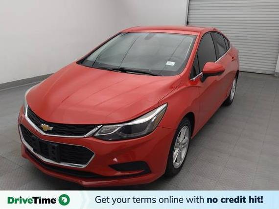 CHEVROLET CRUZE 2018 1G1BE5SM1J7227982 image