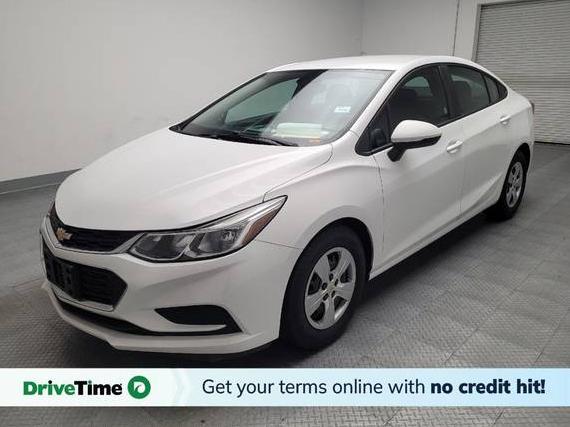 CHEVROLET CRUZE 2018 1G1BC5SMXJ7201600 image