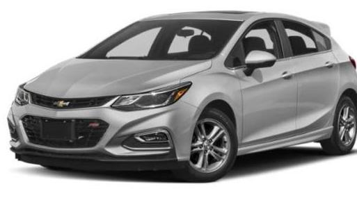 CHEVROLET CRUZE 2018 3G1BE6SM8JS651702 image