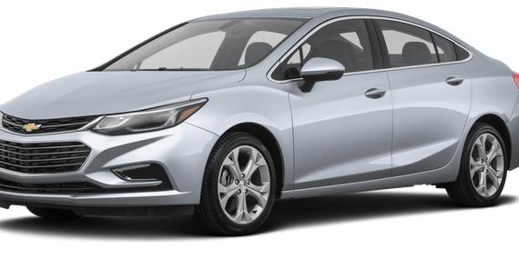 CHEVROLET CRUZE 2018 1G1BF5SM5J7126974 image