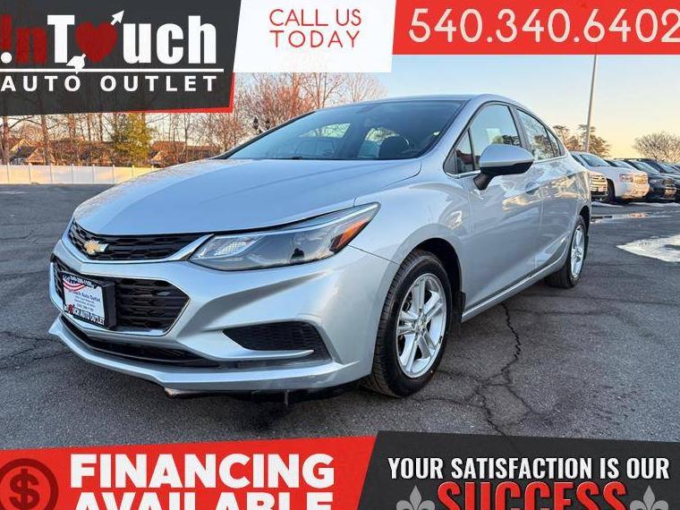 CHEVROLET CRUZE 2018 1G1BE5SM9J7156174 image