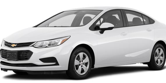 CHEVROLET CRUZE 2018 1G1BC5SM6J7230124 image