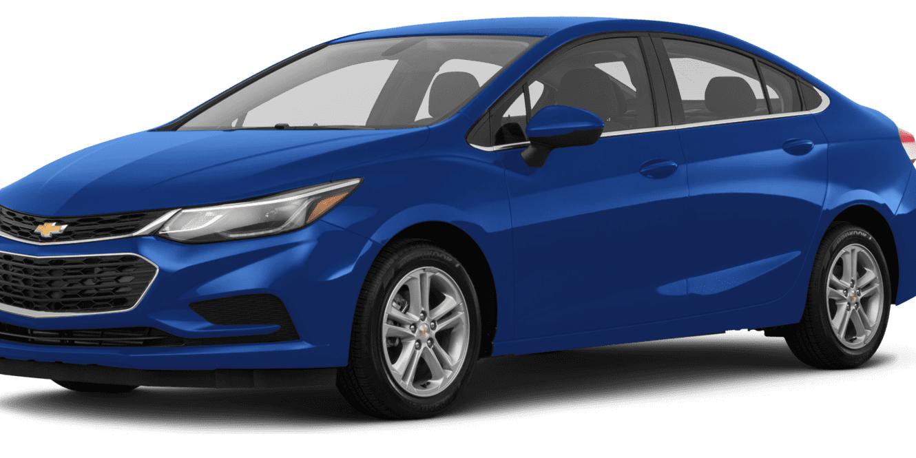 CHEVROLET CRUZE 2018 1G1BE5SM2J7137630 image