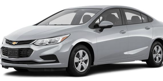 CHEVROLET CRUZE 2018 1G1BC5SM1J7194570 image