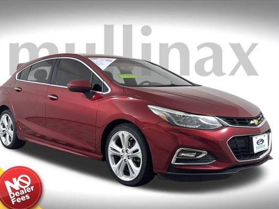 CHEVROLET CRUZE 2018 3G1BF6SM3JS580017 image