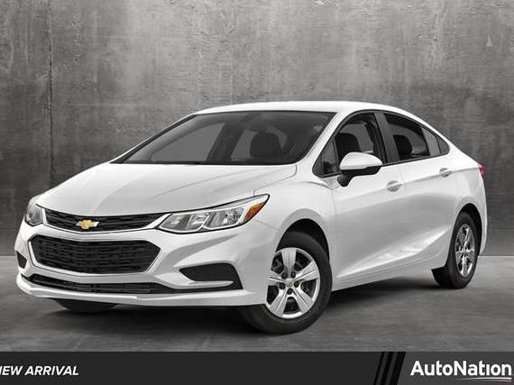 CHEVROLET CRUZE 2018 1G1BC5SM3J7228668 image