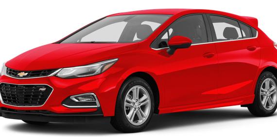 CHEVROLET CRUZE 2018 3G1BE6SM9JS627747 image