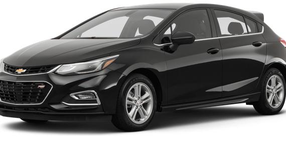 CHEVROLET CRUZE 2018 3G1BE6SM0JS650804 image