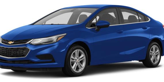 CHEVROLET CRUZE 2018 1G1BE5SM1J7215251 image