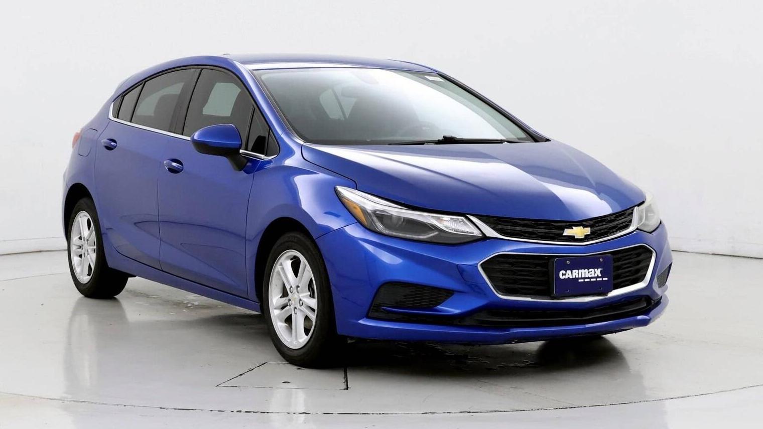 CHEVROLET CRUZE 2018 3G1BE6SM0JS653265 image