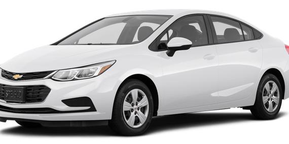 CHEVROLET CRUZE 2018 1G1BC5SM5J7193938 image