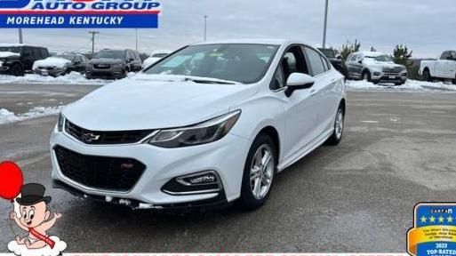 CHEVROLET CRUZE 2018 1G1BE5SM6J7220607 image