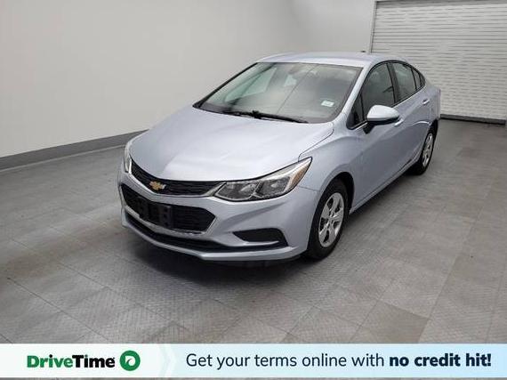 CHEVROLET CRUZE 2018 1G1BC5SMXJ7166492 image