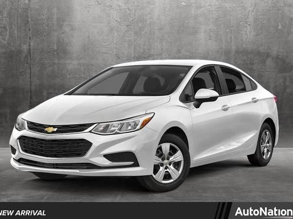 CHEVROLET CRUZE 2018 1G1BC5SM7J7200730 image