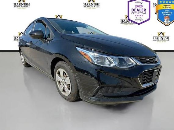 CHEVROLET CRUZE 2018 1G1BC5SM9J7183882 image