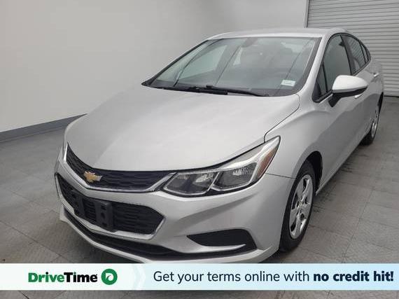 CHEVROLET CRUZE 2018 1G1BC5SM0J7240776 image