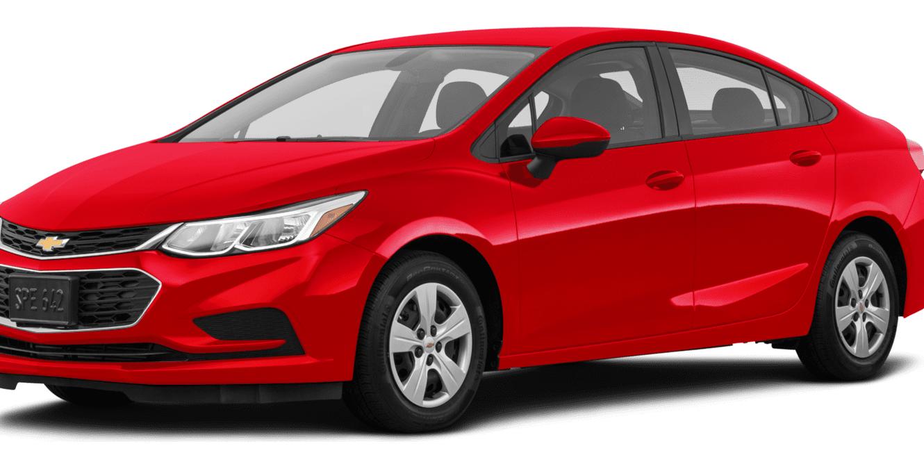 CHEVROLET CRUZE 2018 1G1BC5SM9J7182425 image