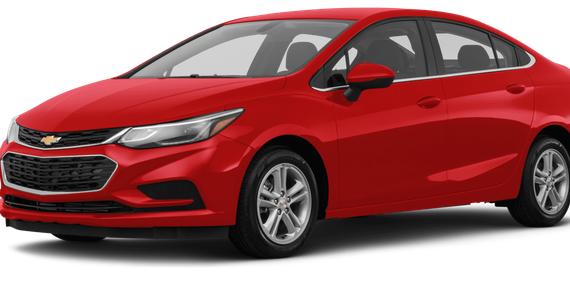 CHEVROLET CRUZE 2018 1G1BE5SM2J7115434 image