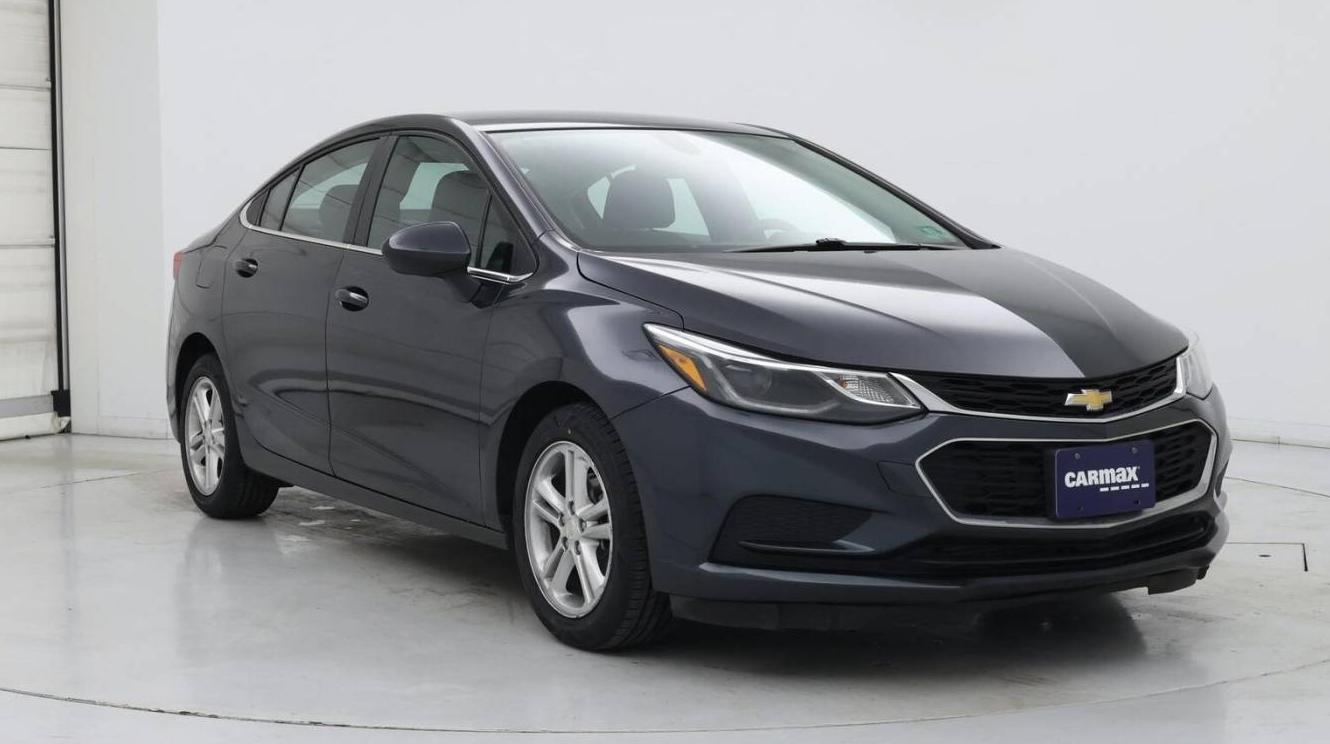 CHEVROLET CRUZE 2018 1G1BE5SM0J7116923 image