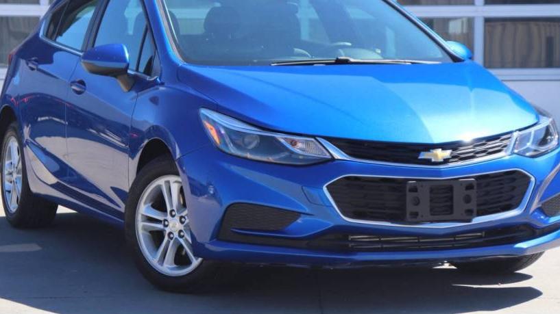 CHEVROLET CRUZE 2018 3G1BE6SM8JS655054 image