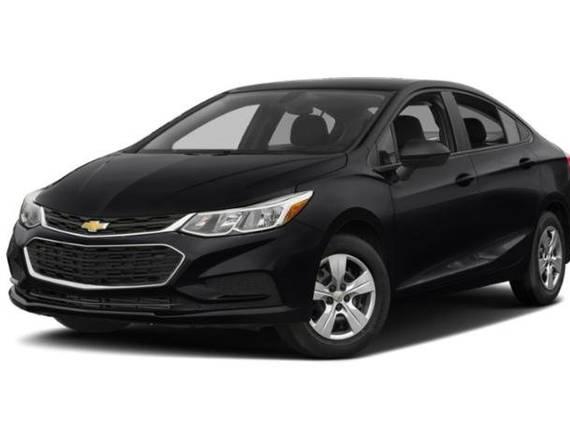 CHEVROLET CRUZE 2018 1G1BC5SM1J7176893 image