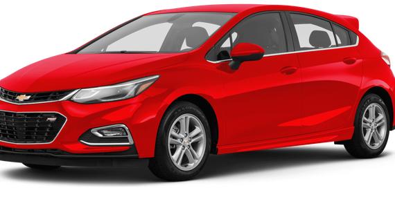 CHEVROLET CRUZE 2018 3G1BE6SM3JS594728 image