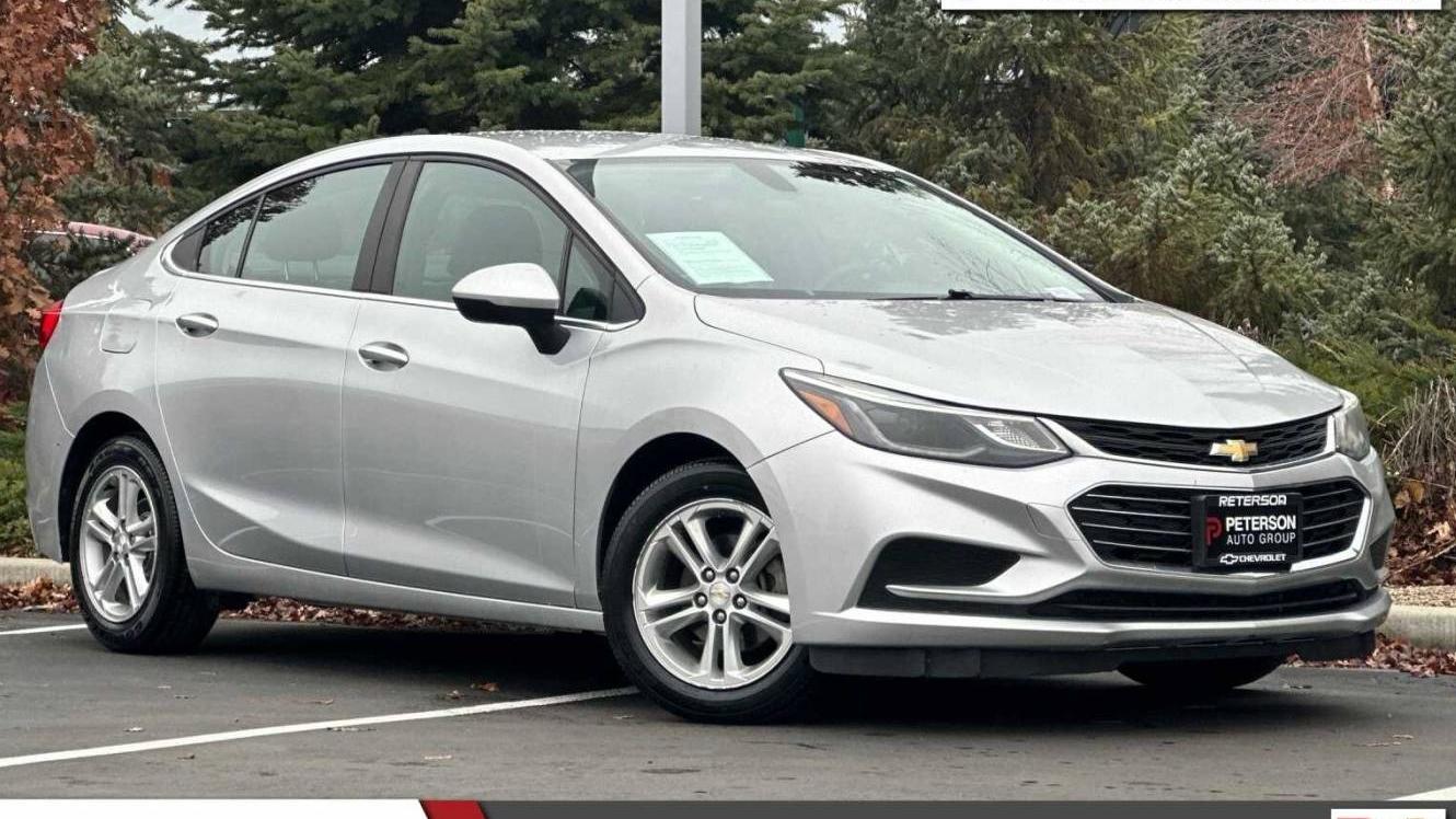 CHEVROLET CRUZE 2018 1G1BE5SM5J7109630 image