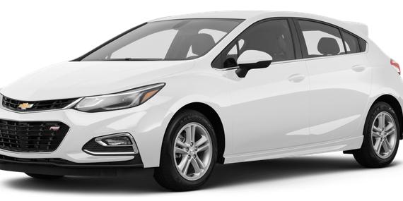 CHEVROLET CRUZE 2018 3G1BE6SM0JS646526 image
