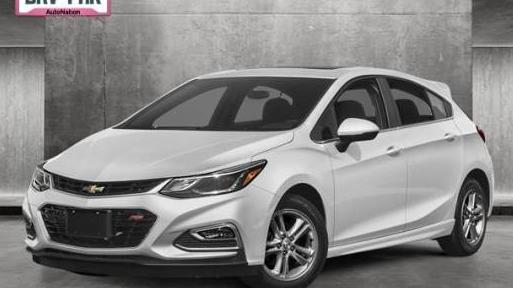 CHEVROLET CRUZE 2018 3G1BE6SM5JS605325 image