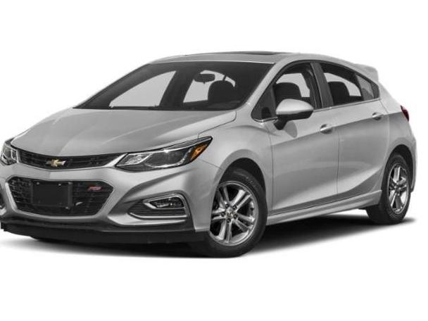 CHEVROLET CRUZE 2018 3G1BE6SM1JS654814 image