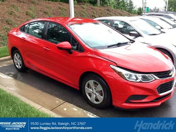 CHEVROLET CRUZE 2018 1G1BC5SM1J7127838 image