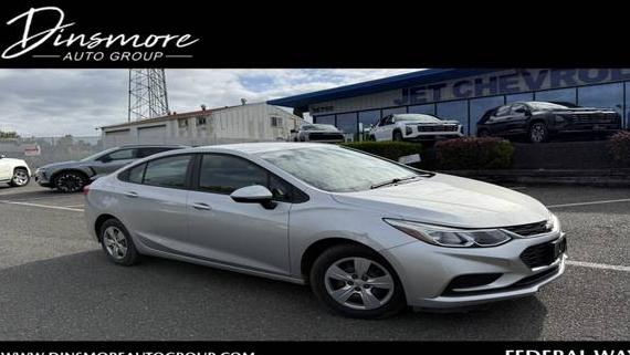 CHEVROLET CRUZE 2018 1G1BC5SM9J7150722 image